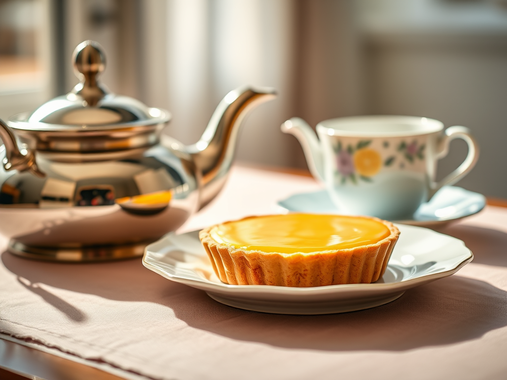 Tea & Tart Pairings: Recipes and Tea Blends Inspired by Bramblewick