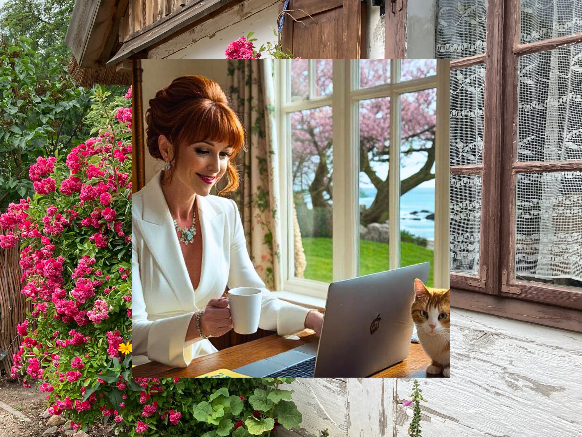 Meet Christie Thistle: The Cozy Mystery Author Behind The Miss Lemon Mysteries