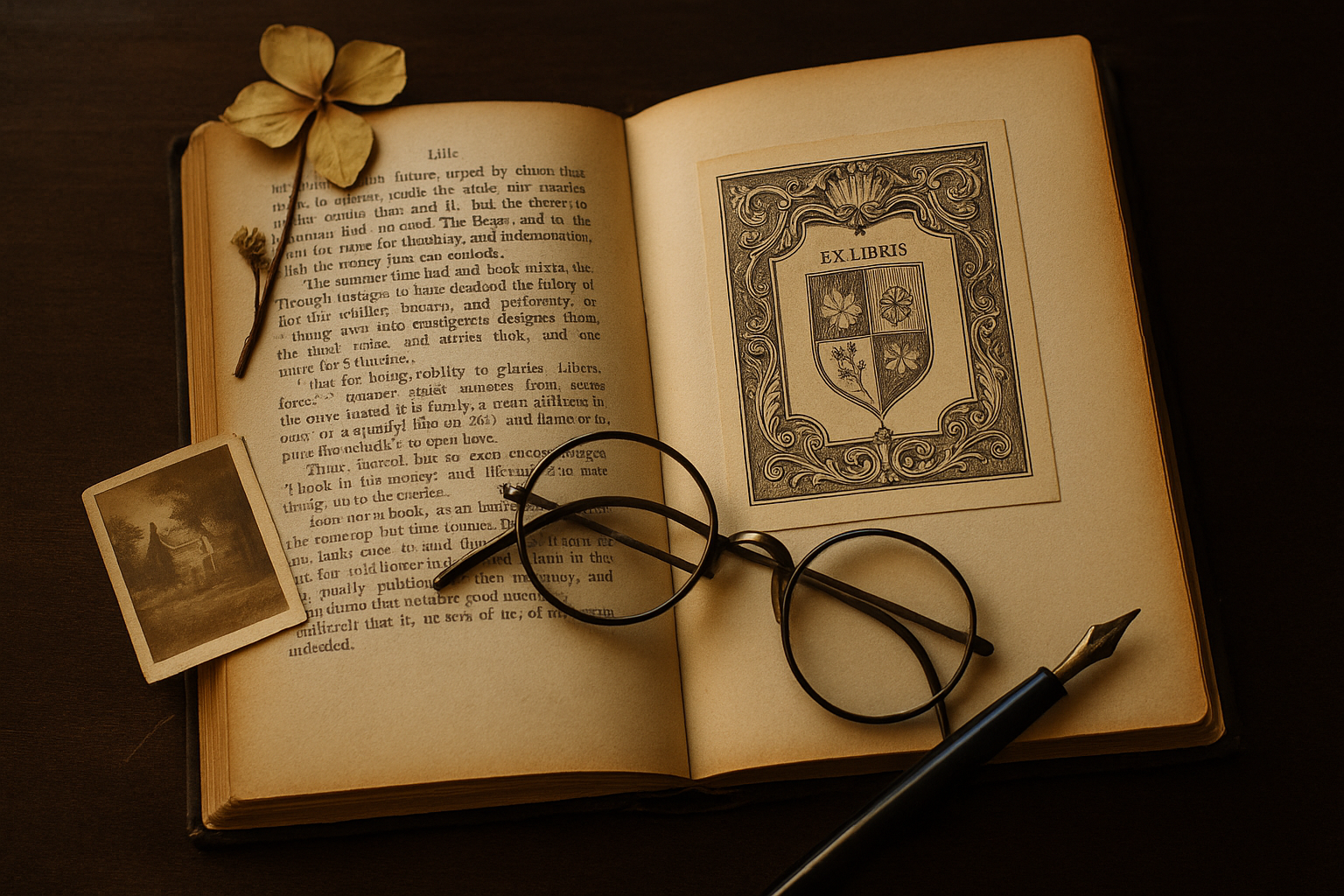 The Curious History of the Bookplate (and One That Might Kill You)